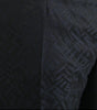 Dolce & Gabbana Blue Brocade Wool Skinny Men Dress Pants
