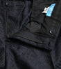 Dolce & Gabbana Blue Brocade Wool Skinny Men Dress Pants