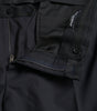 Dolce & Gabbana Blue Wool Men Skinny Dress Pants