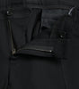 Dolce & Gabbana Black Wool Stretch Men Skinny Pants