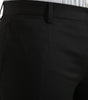 Dolce & Gabbana Black Cotton Stretch Skinny Dress Pants