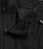 Dolce & Gabbana Black Cotton Stretch Skinny Dress Pants