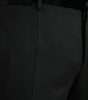 Dolce & Gabbana Black Silk Men Skinny Dress Pants