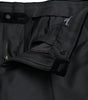 Dolce & Gabbana Black Silk Men Skinny Dress Pants