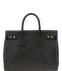 Saint Laurent Black Calf Leather Sac De Jour Handbag