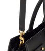 Saint Laurent Black Calf Leather Sac De Jour Handbag