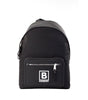 Burberry Abbeydale Branded Stamp Black Nylon Backpack Shoulder Bookbag