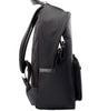 Burberry Abbeydale Branded Stamp Black Nylon Backpack Shoulder Bookbag