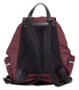 Burberry Medium Burgundy Econyl Nylon Rucksack Drawstring Backpack Bookbag