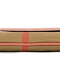 Burberry Peyton House Check Derby Cinnamon Red Grain Leather Pouch Crossbody Bag