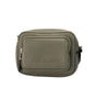 Burberry Small Branded Dark Fern Green Grainy Leather Camera Crossbody Bag