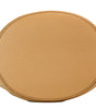 Burberry Lorne Small Camel Haymarket Check Pebble Leather Bucket Handbag Purse