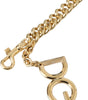 Dolce & Gabbana Brown Leopard Handbag Accessory Shoulder Strap
