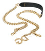 Dolce & Gabbana Brown Leopard Handbag Accessory Shoulder Strap