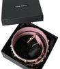 Dolce & Gabbana Pink Floral Handbag Accessory Shoulder Strap