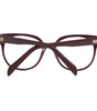Emilio Pucci Burgundy Women Optical Frames