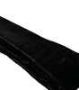Dolce & Gabbana Black Viscose Wide Waist Women Belt