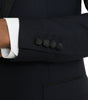 Dolce & Gabbana Dark Blue MARTINI Wool Formal 3 Piece Suit