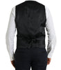 Dolce & Gabbana Dark Blue MARTINI Wool Formal 3 Piece Suit