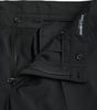 Dolce & Gabbana Black Wool SlimFit Dress Formal Pants