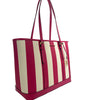 Grand sac fourre-tout en PVC Jet Set Travel TZ de Michael Kors, rose
