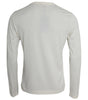 Dolce &amp; Gabbana Off White Cotton Round Neck Pullover Sweater