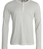 Dolce &amp; Gabbana Off White Cotton Round Neck Pullover Sweater