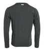 Dolce &amp; Gabbana Dark Gray Wool Crew Neck Pullover Sweater