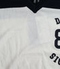 Dolce &amp; Gabbana White Black SICILIA Henley Shirt Pullover Sweater