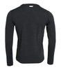 Dolce &amp; Gabbana Dark Gray Wool Crew Neck Pullover Sweater