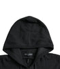 Dolce &amp; Gabbana Dark Gray Cashmere Hooded Pullover Sweater