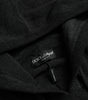Dolce &amp; Gabbana Dark Gray Cashmere Hooded Pullover Sweater