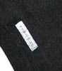 Dolce &amp; Gabbana Dark Gray Wool Crew Neck Pullover Sweater