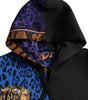 Dolce &amp; Gabbana Multicolor Tiger Hooded Sweatshirt Sweater