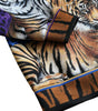 Dolce &amp; Gabbana Multicolor Tiger Hooded Sweatshirt Sweater