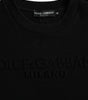Dolce &amp; Gabbana Black Cotton Long Sleeves Sweatshirt Sweater