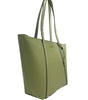 Michael Kors Large Pratt Shoulder Zip Tote Bag Light Sage