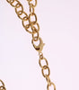Collier élégant en cristal doré Dolce &amp; Gabbana