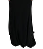 Dolce & Gabbana Black Stretch Long Gown Sheath Dress