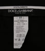 Dolce & Gabbana Purple Wool Stretch Formal Pants