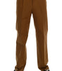 Dolce & Gabbana Brown Stretch Cotton Pants
