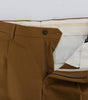Dolce & Gabbana Brown Stretch Cotton Pants