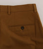 Dolce & Gabbana Brown Stretch Cotton Pants