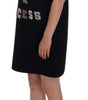 Dolce & Gabbana Black I AM A PRINCESS Crystal Shift Dress