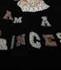 Dolce & Gabbana Black I AM A PRINCESS Crystal Shift Dress