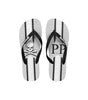 Sandales Philipp Plein en polyester gris pour femme
