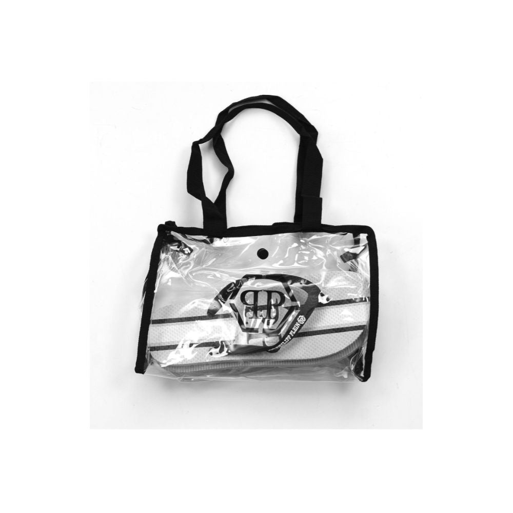 Sandales Philipp Plein en polyester gris pour femme
