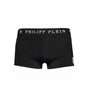 Maillot de bain homme Philipp Plein en polyamide noir