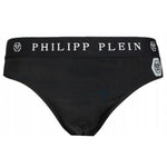 Maillot de bain Philipp Plein en polyamide noir pour homme