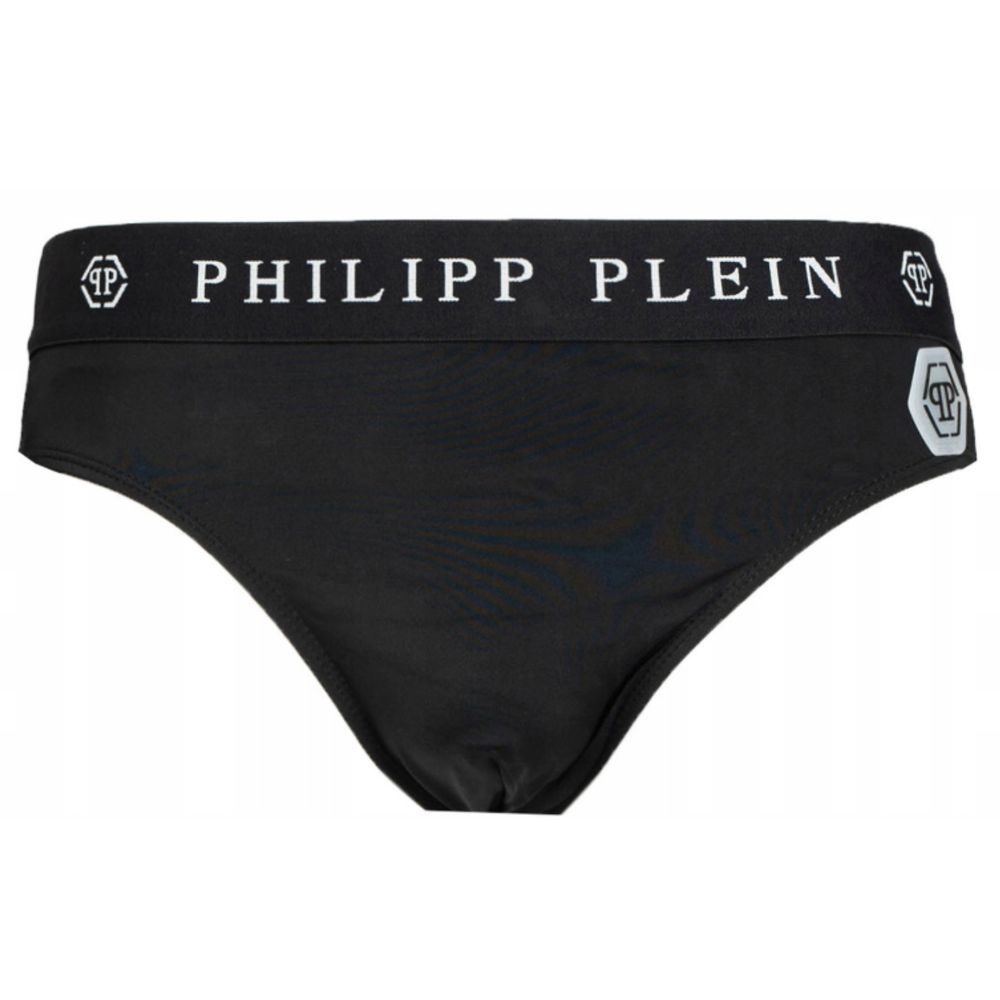 Maillot de bain Philipp Plein en polyamide noir pour homme